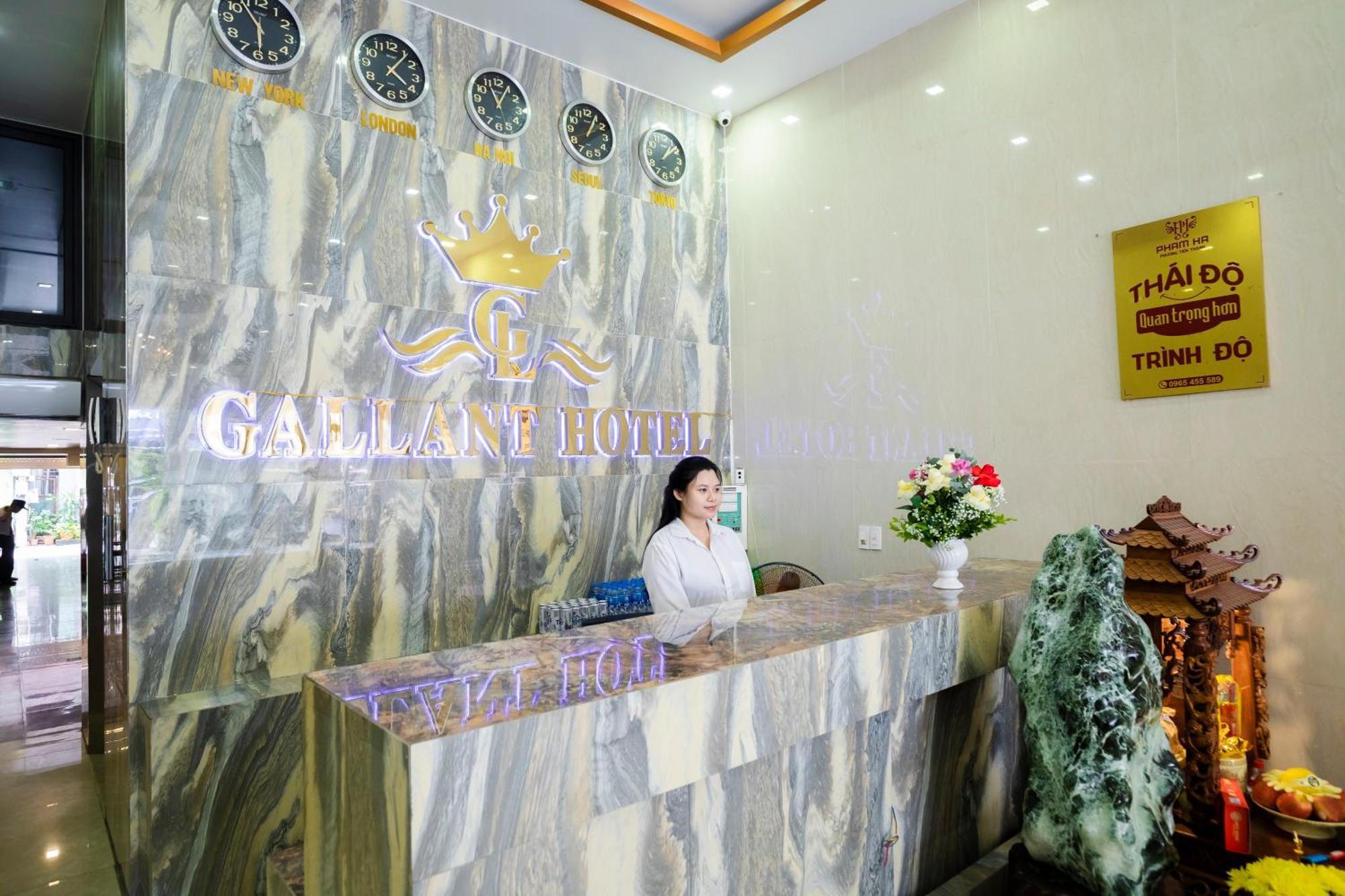 Gallant Hotel - 154 Ngo Gia Tu Haiphong Exterior foto